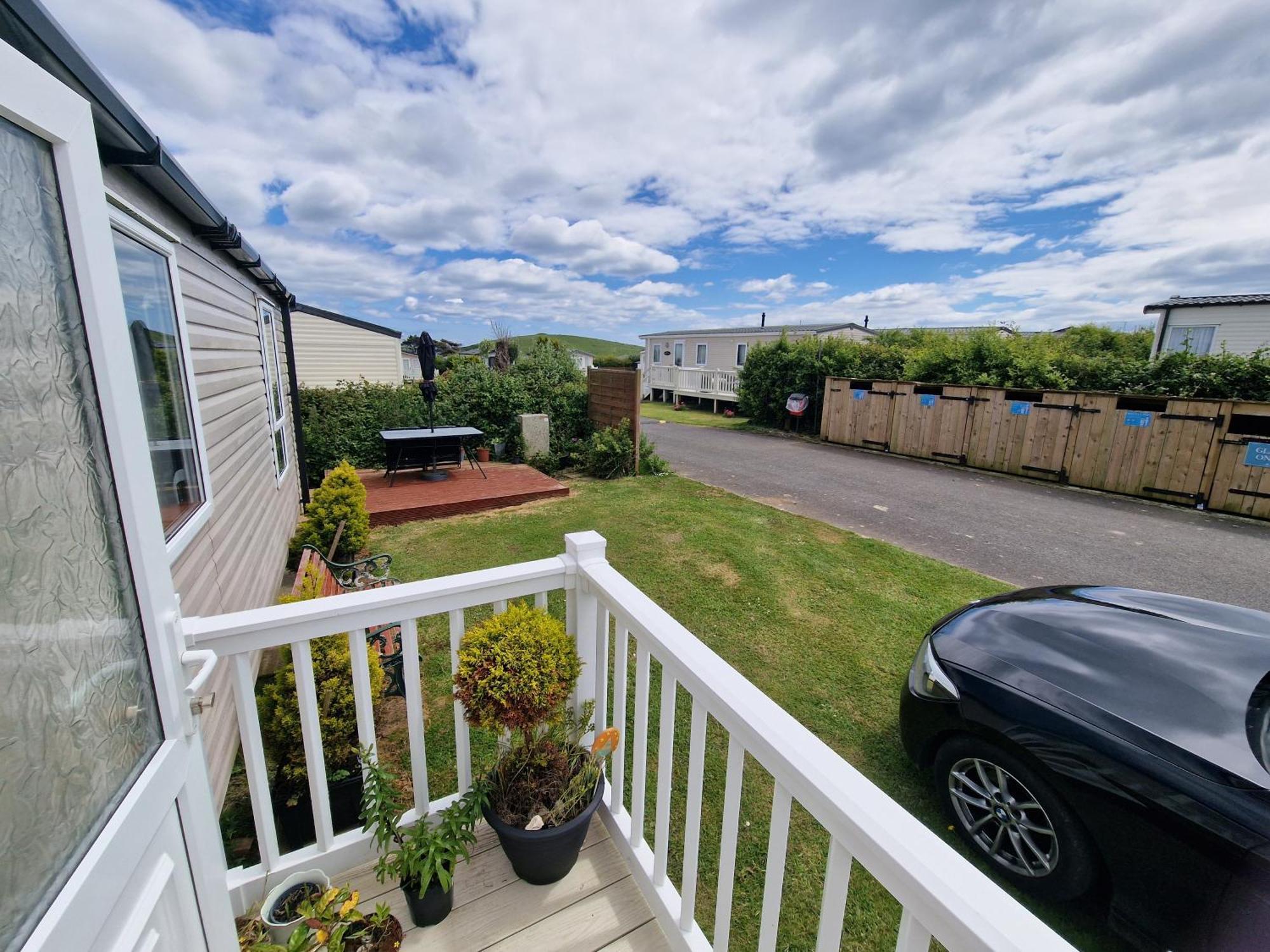 Durdlee Door, D27, Main Rd, West Lulworth, Wareham Bh20 5Pu Hotel Eksteriør billede