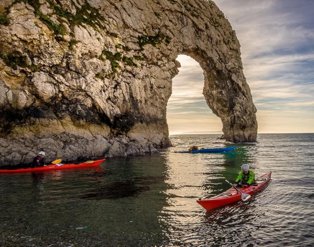 Durdlee Door, D27, Main Rd, West Lulworth, Wareham Bh20 5Pu Hotel Eksteriør billede